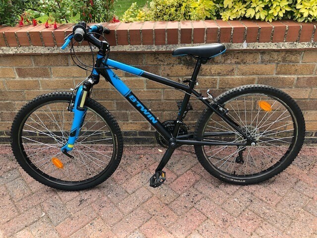 mtb 500 semi auto btwin